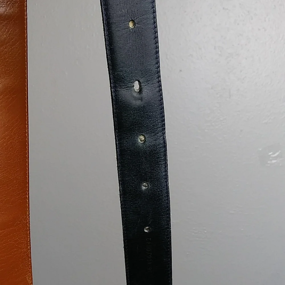Gucci Belt Made In Italy Women's Belt Size 29 - 100/40 Black/Brown - Picture 12 of 17